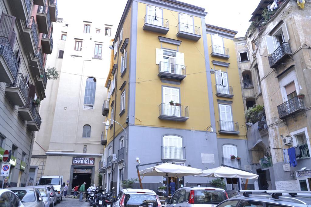 Sedile Di Porto Otel Napoli Dış mekan fotoğraf