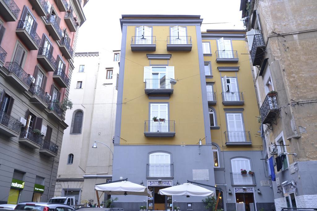 Sedile Di Porto Otel Napoli Dış mekan fotoğraf