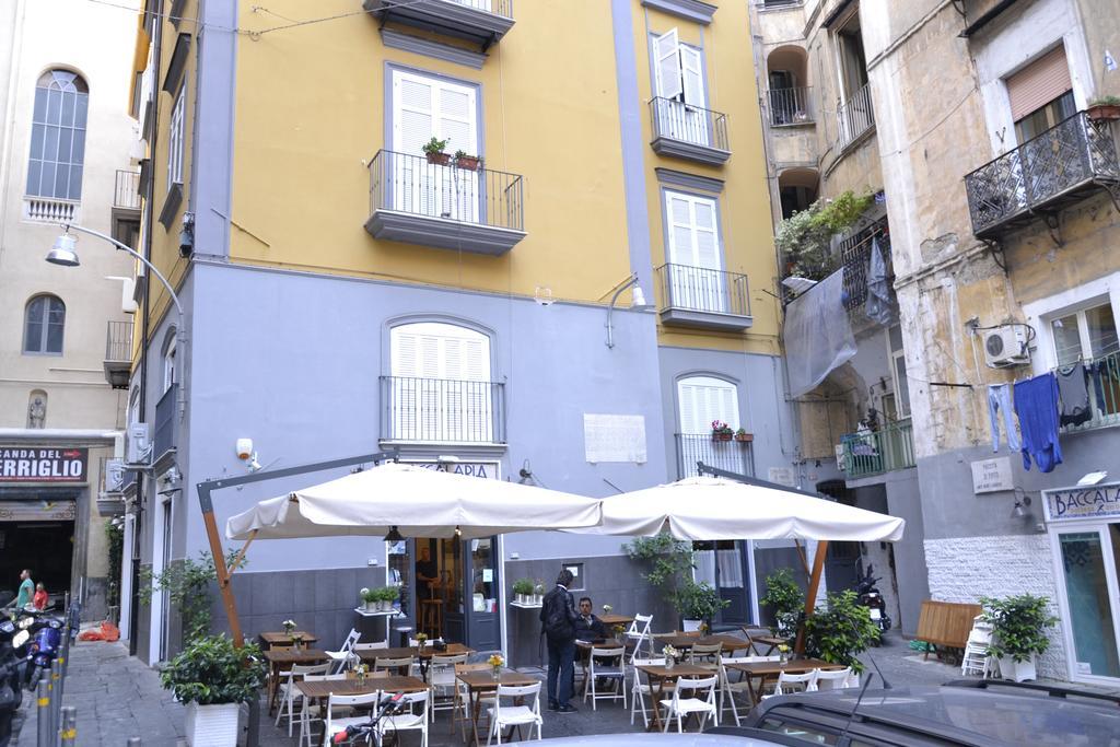 Sedile Di Porto Otel Napoli Dış mekan fotoğraf